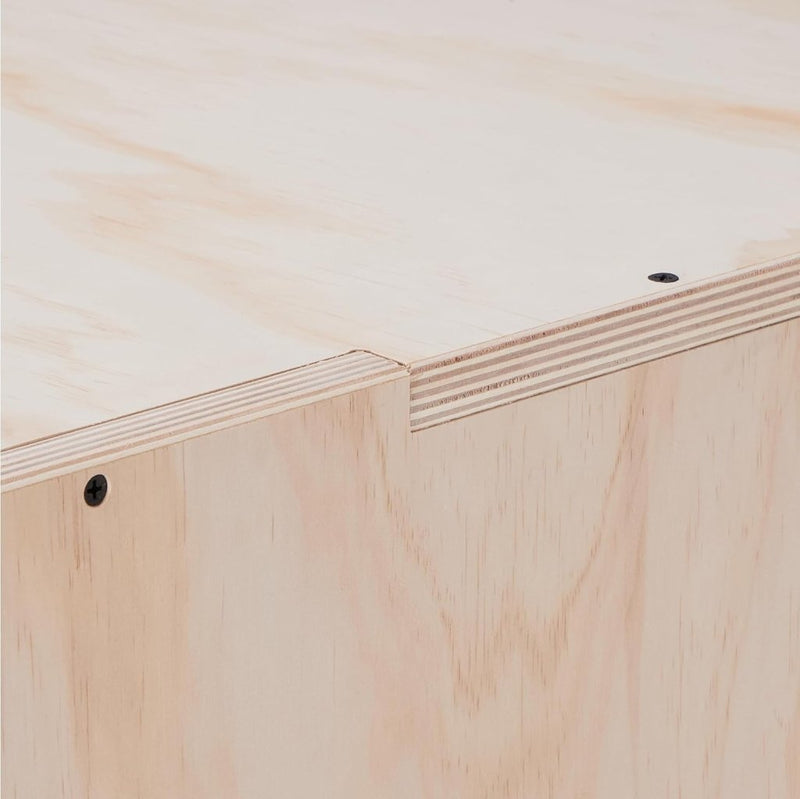 Laad afbeelding in Galerijviewer, Houten plyo box met 3 hoogtes tot 204 kg – jump box – plyometrische trainingsbox - happygetfit.com
