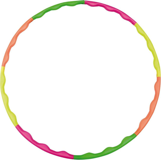 HUDORA Fitness Sports Hoop - hoelahoep - Eenvoudig in elkaar te steken en in 2 maten te gebruiken - happygetfit.com