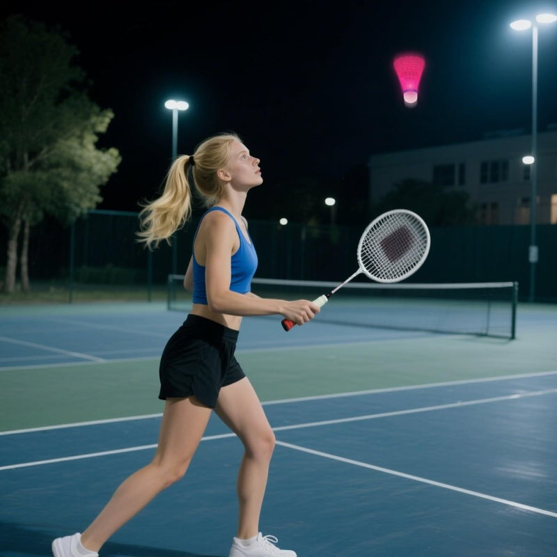 Laad afbeelding in Galerijviewer, Hysagtek 12 Pcs Badminton Shuttlecocks Badminton Birdie, Indoor Outdoor Sport Ball Training Exercise Gym Fitness Game - happygetfit.com
