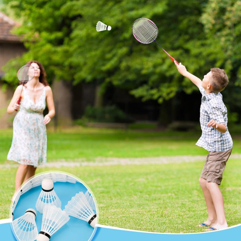 Laad afbeelding in Galerijviewer, Hysagtek 12 Pcs Badminton Shuttlecocks Badminton Birdie, Indoor Outdoor Sport Ball Training Exercise Gym Fitness Game - happygetfit.com
