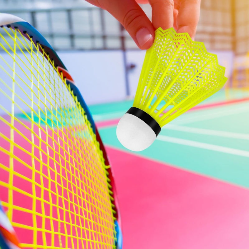 Laad afbeelding in Galerijviewer, Hysagtek 12 Pcs Badminton Shuttlecocks Badminton Birdie, Indoor Outdoor Sport Ball Training Exercise Gym Fitness Game - happygetfit.com
