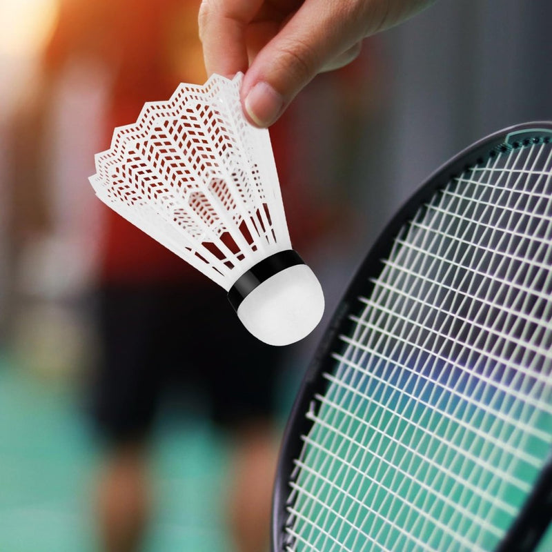Laad afbeelding in Galerijviewer, Hysagtek 12 Pcs Badminton Shuttlecocks Badminton Birdie, Indoor Outdoor Sport Ball Training Exercise Gym Fitness Game - happygetfit.com

