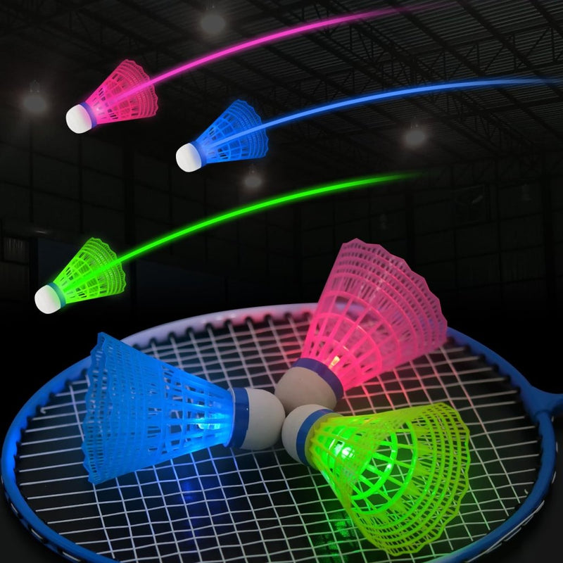 Laad afbeelding in Galerijviewer, Hysagtek 12 Pcs Badminton Shuttlecocks Badminton Birdie, Indoor Outdoor Sport Ball Training Exercise Gym Fitness Game - happygetfit.com
