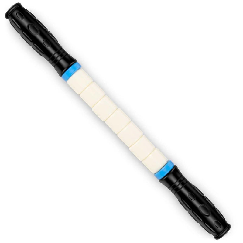 Laad afbeelding in Galerijviewer, iGreely Premium Muscle Roller the Ultimate Massage Roller Stick 17 Inches Recommended By Physical Therapists Promotes Recovery Fast Relief for Cramps Soreness Tight Muscles Black - happygetfit.com
