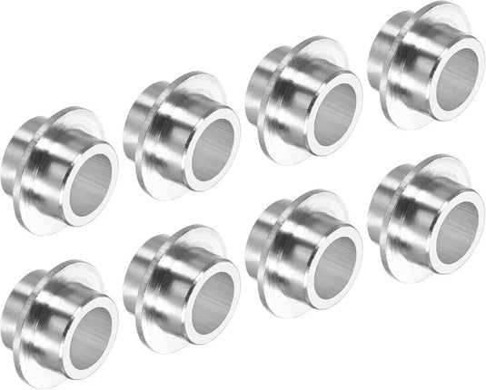 Inline skate asbussen aluminium (8 stuks) - Lager spacers wiel center - Rolskate lager afstandshouders - happygetfit.com