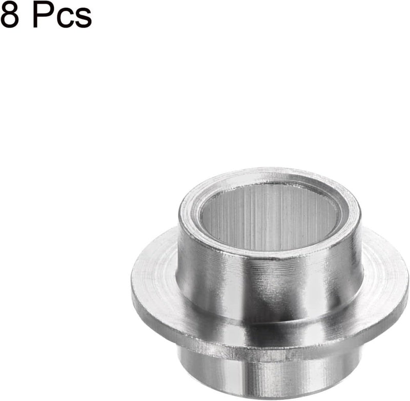 Laad afbeelding in Galerijviewer, Inline skate asbussen aluminium (8 stuks) - Lager spacers wiel center - Rolskate lager afstandshouders - happygetfit.com
