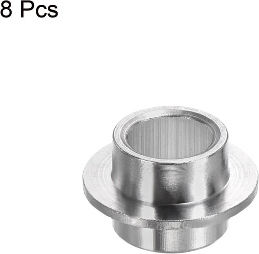 Inline skate asbussen aluminium (8 stuks) - Lager spacers wiel center - Rolskate lager afstandshouders - happygetfit.com