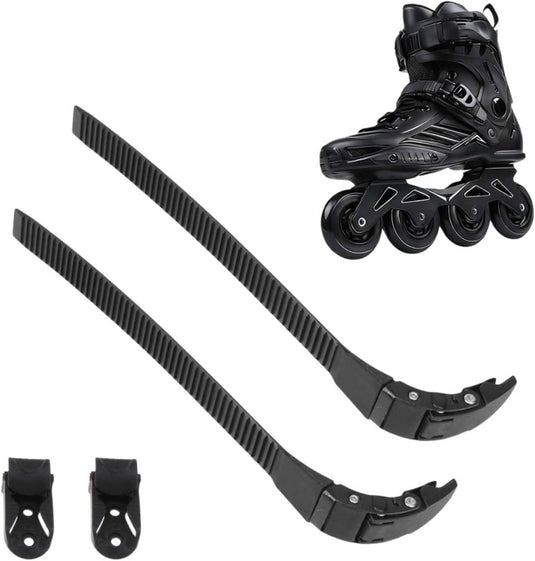 Inline Skate Gesp Vervangingsgesp, met Clip, Roller Skates Stopper Gesp, Rolschaats- en Skate- Riemen, Vervangingsriem voor Roller Inline Skate, Vervangingsgespen voor Inline Skates, Universele - happygetfit.com