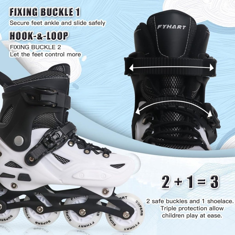 Load image into Gallery viewer, Inlineskates voor kinderen, jongens, meisjes, 4 maten, inlineskates - happygetfit.com
