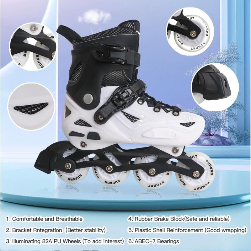 Load image into Gallery viewer, Inlineskates voor kinderen, jongens, meisjes, 4 maten, inlineskates - happygetfit.com
