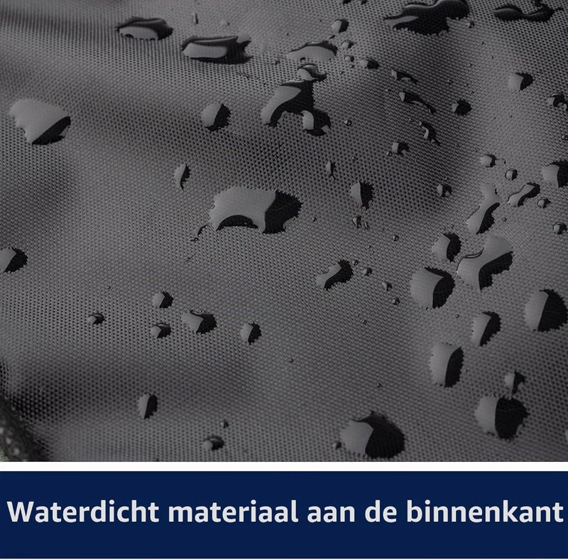 Carica l’immagine nel visualizzatore della galleria, Jeu de boules draagtas voor 8 ballen van waterbestendig nylon met verstelbare schouderriem – petanque opbergtas – boules accessoires - happygetfit.com
