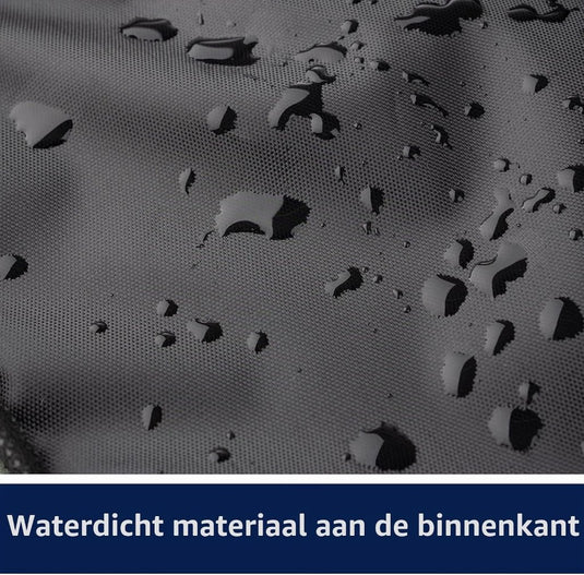 Jeu de boules draagtas voor 8 ballen van waterbestendig nylon met verstelbare schouderriem – petanque opbergtas – boules accessoires - happygetfit.com