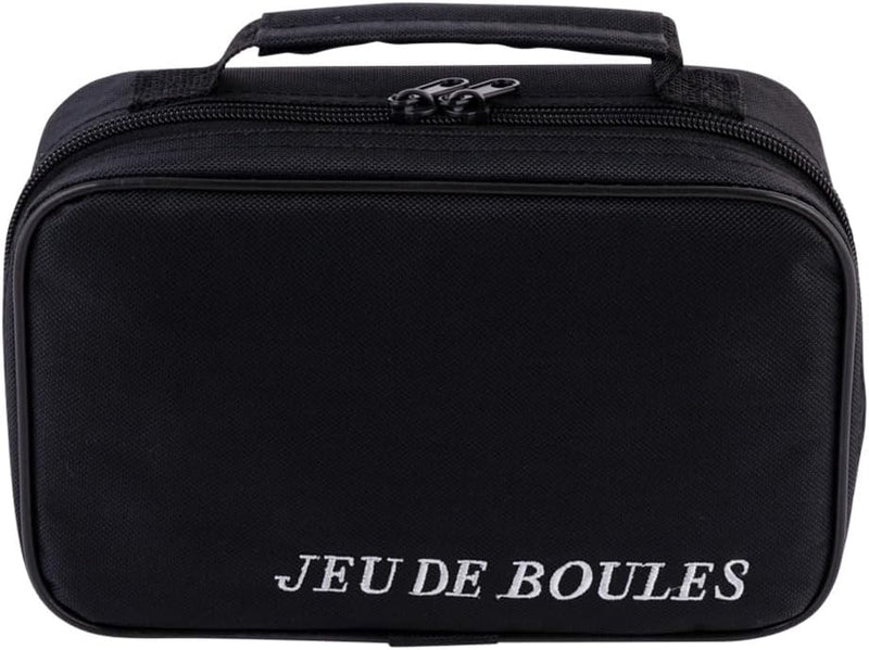Bild im Galerie-Viewer laden, Jeu de boules set met 6 metalen ballen van 74 mm inclusief draagtas – petanque ballen – buitenspel - happygetfit.com
