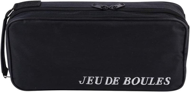 Load image in Gallery Viewer, Jeu de boules set met 8 metalen ballen van 74 mm inclusief draagtas en meetlint – petanque – buitenspellen - happygetfit.com
