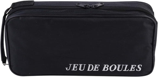 Jeu de boules set met 8 metalen ballen van 74 mm inclusief draagtas en meetlint – petanque – buitenspellen - happygetfit.com