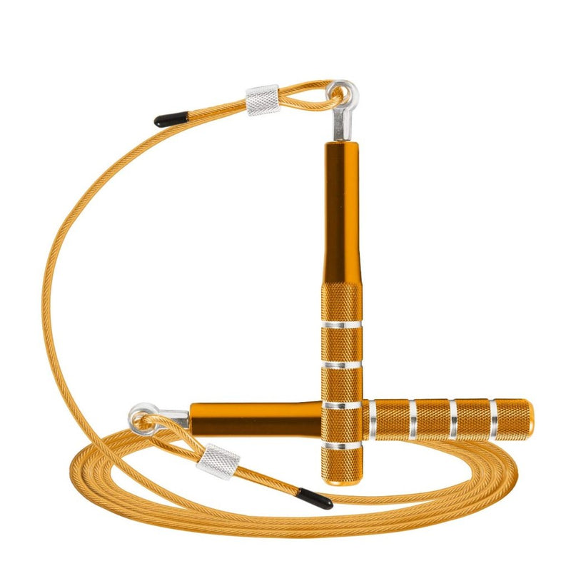 Laad afbeelding in Galerijviewer, Jump Rope, Wastou Speed Jumping Rope for Training Fitness Exercise, Adjustable Adults Workout Skipping Rope for Men, Women, Kids, Girls - happygetfit.com
