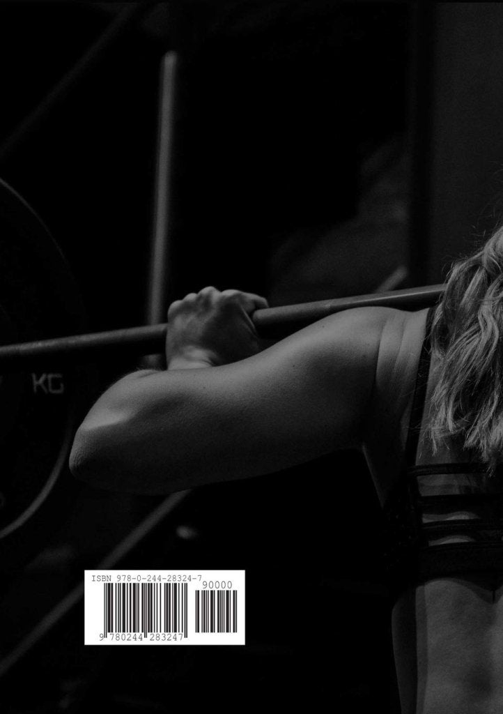Load image into Gallery viewer, Just Barbell - Power Through - happygetfit.com
