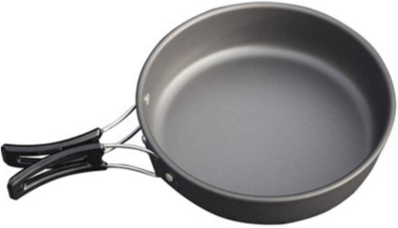 Laad afbeelding in Galerijviewer, JZK camping kookgereiset, 2 - 3 personen, opvouwbare camping pannenset, steelpan, pan, theepot voor buiten, picknicken, kamperen en wandelvakanties - happygetfit.com

