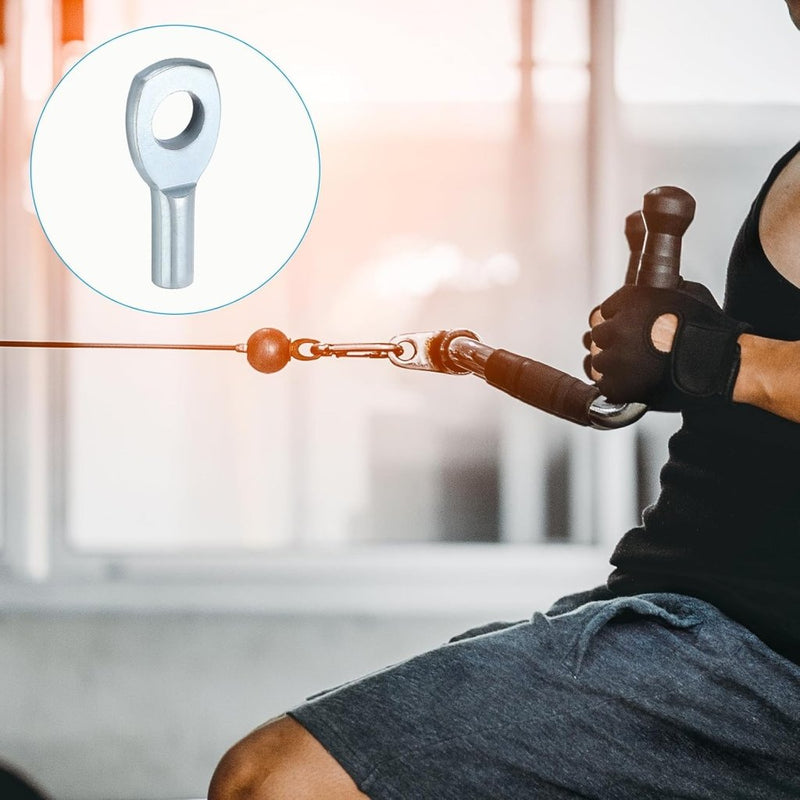 Laad afbeelding in Galerijviewer, Kabelstoppers 10 stuks voor fitness kabelmachines – kabel stop onderdelen – fitnessapparatuur accessoires - happygetfit.com
