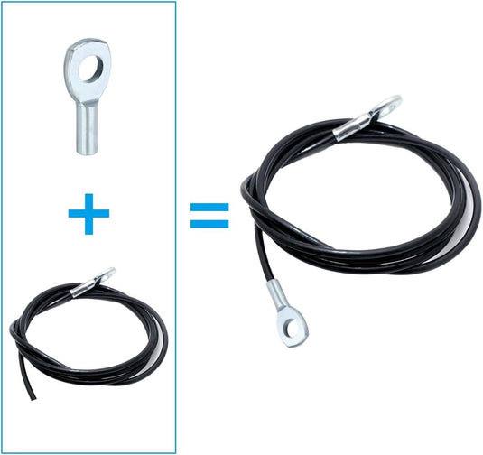 Kabelstoppers 10 stuks voor fitness kabelmachines – kabel stop onderdelen – fitnessapparatuur accessoires - happygetfit.com