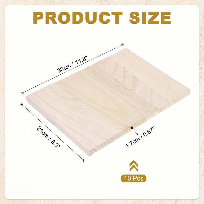 Carica immagine in Galleria Viewer, Karate breekplanken 10 stuks 30 x 20,5 cm van hout – taekwondo breaking boards – vechtsport training en demonstraties - happygetfit.com
