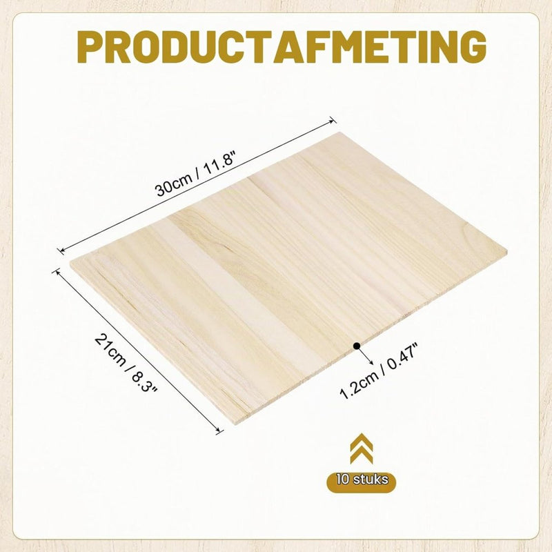 Carica immagine in Galleria Viewer, Karate breekplanken 10 stuks 30 x 20,5 cm van hout – taekwondo breaking boards – vechtsport training en demonstraties - happygetfit.com
