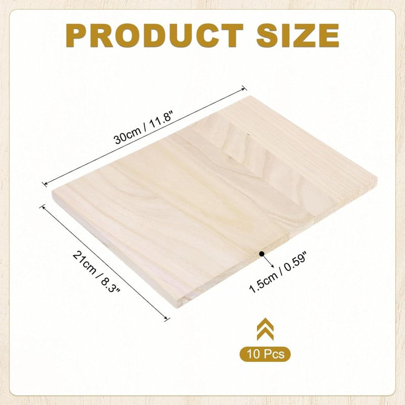 Carica immagine in Galleria Viewer, Karate breekplanken 10 stuks 30 x 20,5 cm van hout – taekwondo breaking boards – vechtsport training en demonstraties - happygetfit.com
