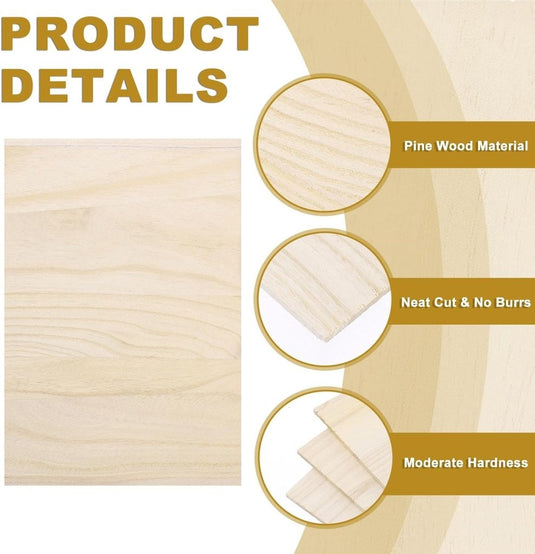 Karate breekplanken 10 stuks 30 x 20,5 cm van hout – taekwondo breaking boards – vechtsport training en demonstraties - happygetfit.com