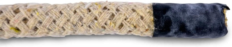 Laad afbeelding in Galerijviewer, Katoenen springtouw 3 meter naturel - happygetfit.com
