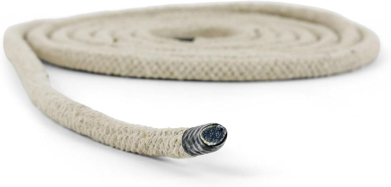 Laad afbeelding in Galerijviewer, Katoenen springtouw 3 meter naturel - happygetfit.com
