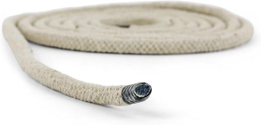 Katoenen springtouw 3 meter naturel - happygetfit.com