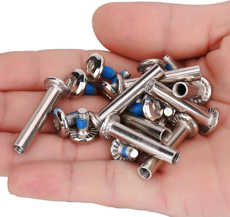 Load image into Gallery viewer, Keenso Inline Skate Schroeven, 10 stks 31mm 36mm Duurzaam Ijzer Inline Skating Schroeven Inline Skate Wiel Schroeven Fittings Skates Wiel assen Hardware - happygetfit.com
