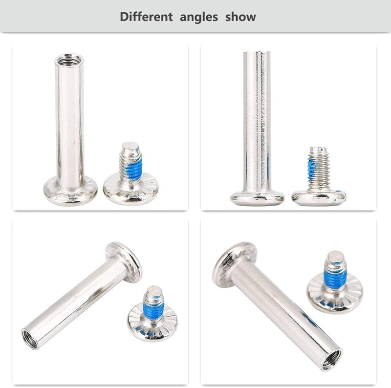 Load image into Gallery viewer, Keenso Inline Skate Schroeven, 10 stks 31mm 36mm Duurzaam Ijzer Inline Skating Schroeven Inline Skate Wiel Schroeven Fittings Skates Wiel assen Hardware - happygetfit.com
