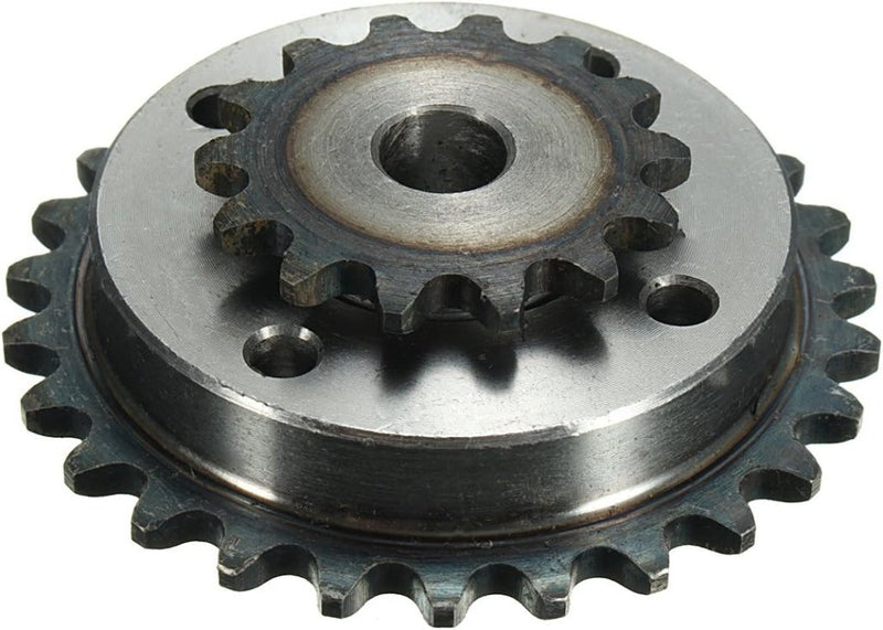 Laad afbeelding in Galerijviewer, Kettingaandrijving 14:27 voor elektrisch skateboard en longboard – 8044 motor tandwielset – DIY onderdelen - happygetfit.com
