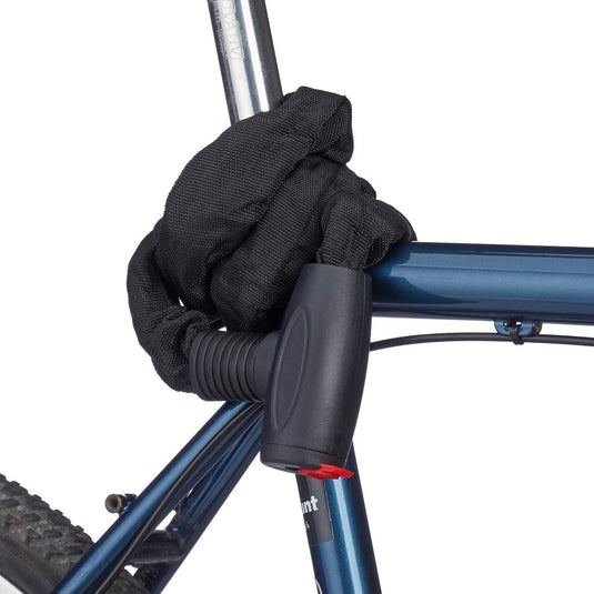 Kettingslot 100 cm zwart met 2 sleutels - happygetfit.com