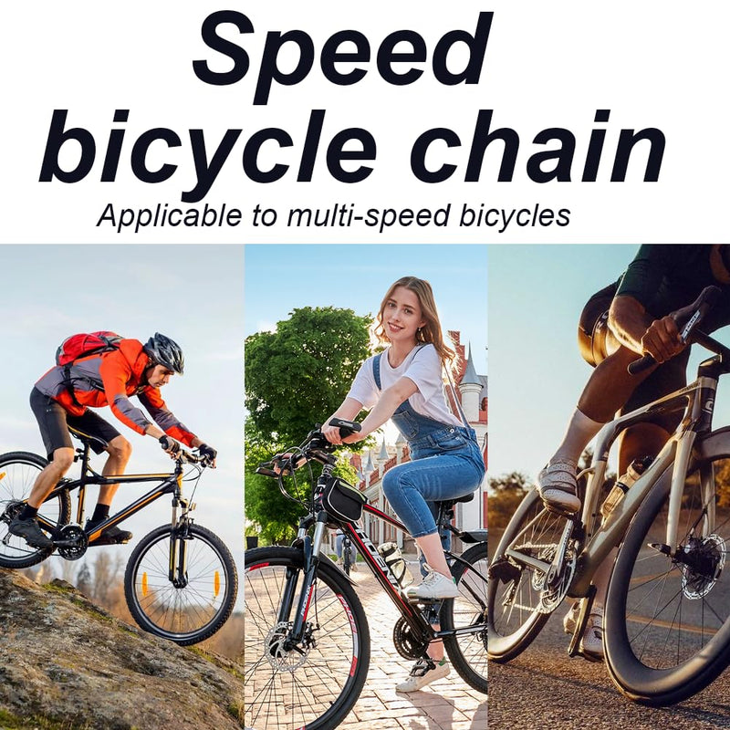 Laad afbeelding in Galerijviewer, Kettingslot, 3 Stuks Fietsketting, Fiets Missing Link, Fietskettingschakel, Voor 6-7-8, 9, 10 Snelheidsketting - happygetfit.com
