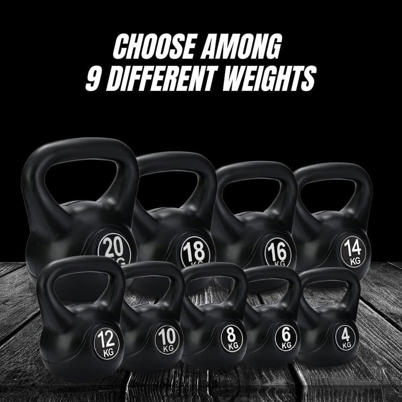 Laden Sie das Bild in Galerie -Viewer, Kettlebell 12 kg met ergonomische handgreep - happygetfit.com
