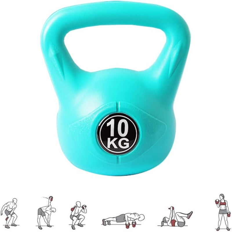 Load image into Gallery viewer, Kettlebell-Gewicht met Ergonomische Handgreep, Kettlebell-Halter voor Spiertraining Thuis en in de Sportschool - happygetfit.com
