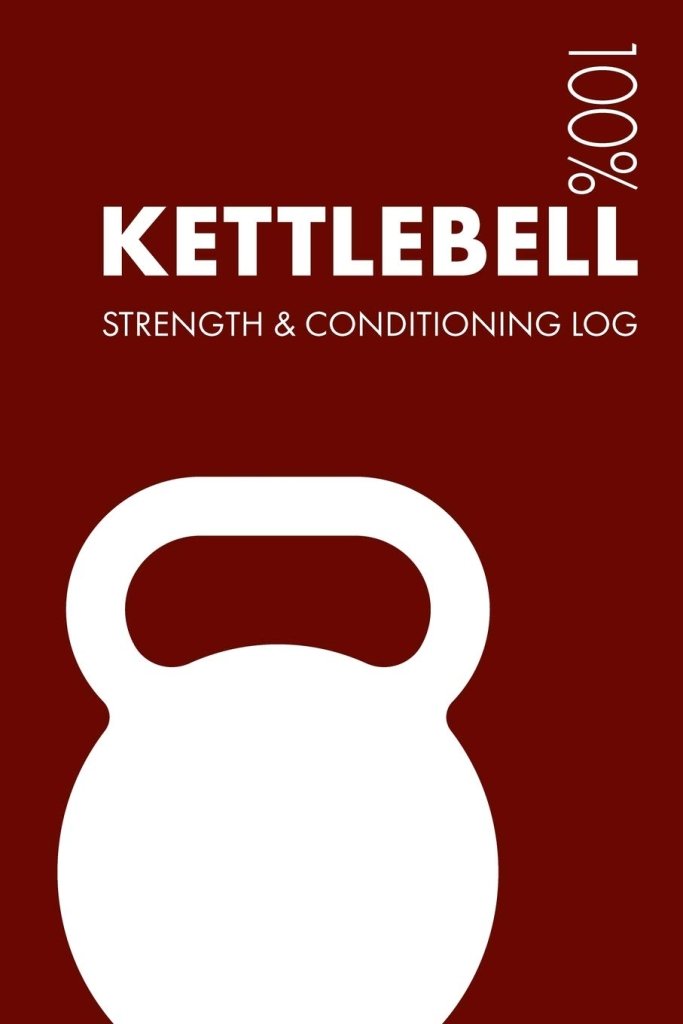 Laad afbeelding in Galerijviewer, Kettlebell Strength and Conditioning Log: Daily Kettlebell Sports Workout Journal and Fitness Diary For Practitioner and Instructor - Notebook - happygetfit.com
