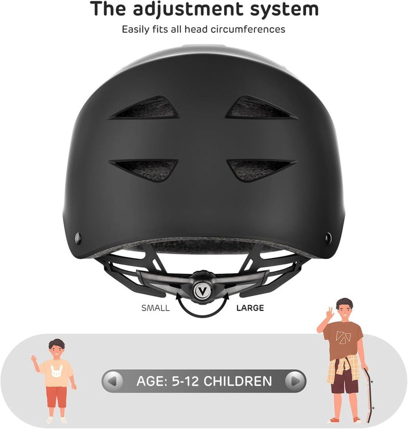 Laad afbeelding in Galerijviewer, Kids Helm en Pads Set Leeftijd 5-15 Jaar Kids Skateboard Helm Kniebeschermers Elleboog Pads Pols Pads voor Roller Scooter Fietsen Schaatsen - happygetfit.com
