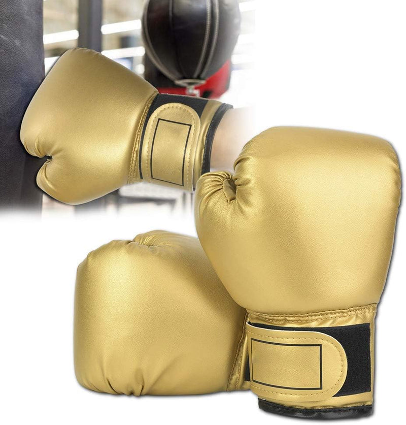 Laad afbeelding in Galerijviewer, Kinder bokshandschoenen goud voor training - happygetfit.com
