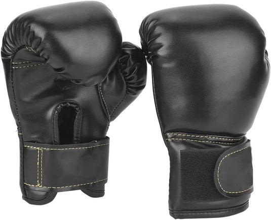 Kinder bokshandschoenen goud voor training - happygetfit.com