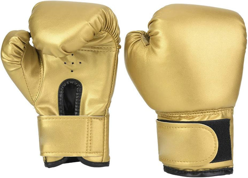 Laad afbeelding in Galerijviewer, Kinder bokshandschoenen goud voor training - happygetfit.com

