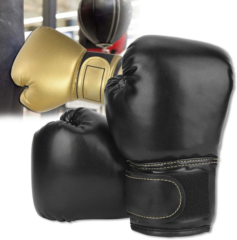 Laad afbeelding in Galerijviewer, Kinder bokshandschoenen goud voor training - happygetfit.com
