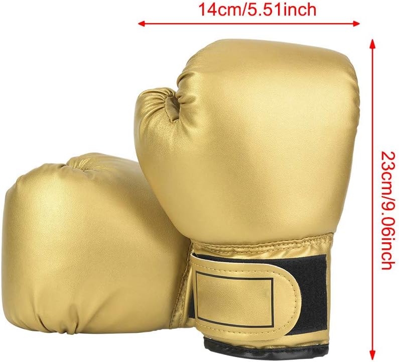 Laad afbeelding in Galerijviewer, Kinder bokshandschoenen goud voor training - happygetfit.com

