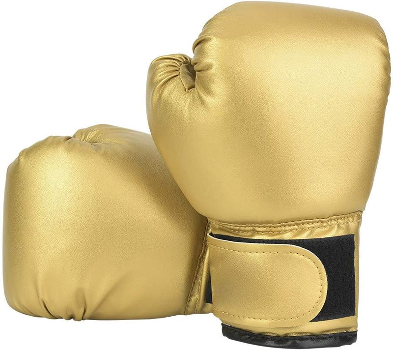 Laad afbeelding in Galerijviewer, Kinder bokshandschoenen goud voor training - happygetfit.com
