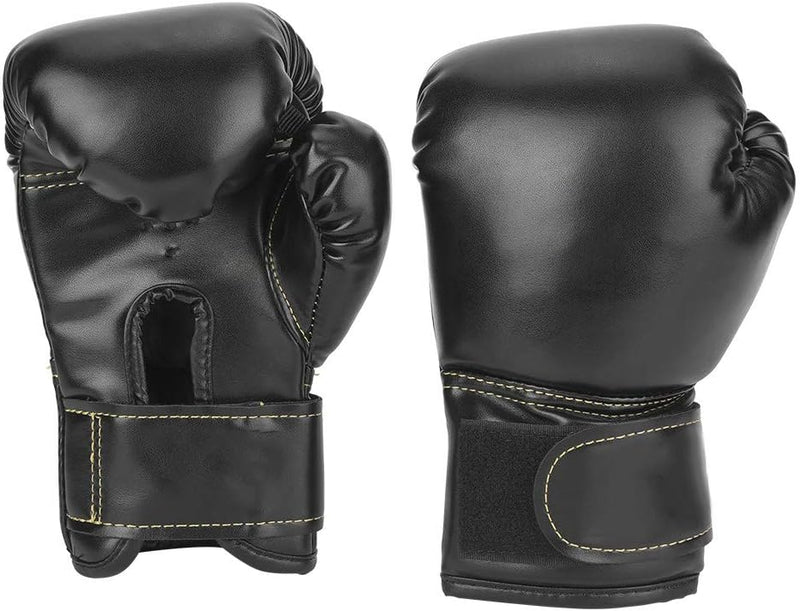 Laad afbeelding in Galerijviewer, Kinder bokshandschoenen goud voor training - happygetfit.com
