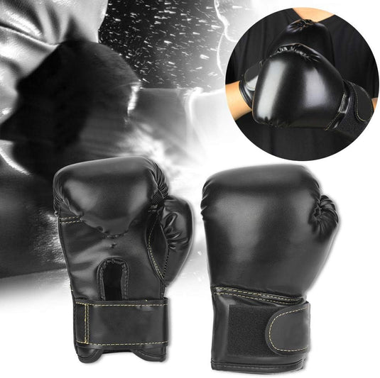 Kinder bokshandschoenen goud voor training - happygetfit.com