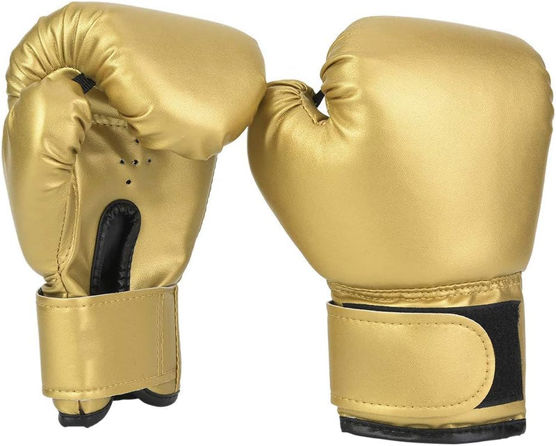 Laad afbeelding in Galerijviewer, Kinder bokshandschoenen goud voor training - happygetfit.com
