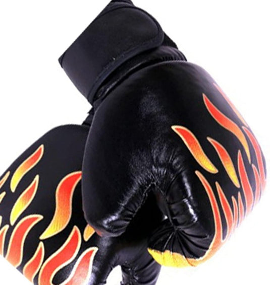 Kinder bokshandschoenen PU voor training - happygetfit.com